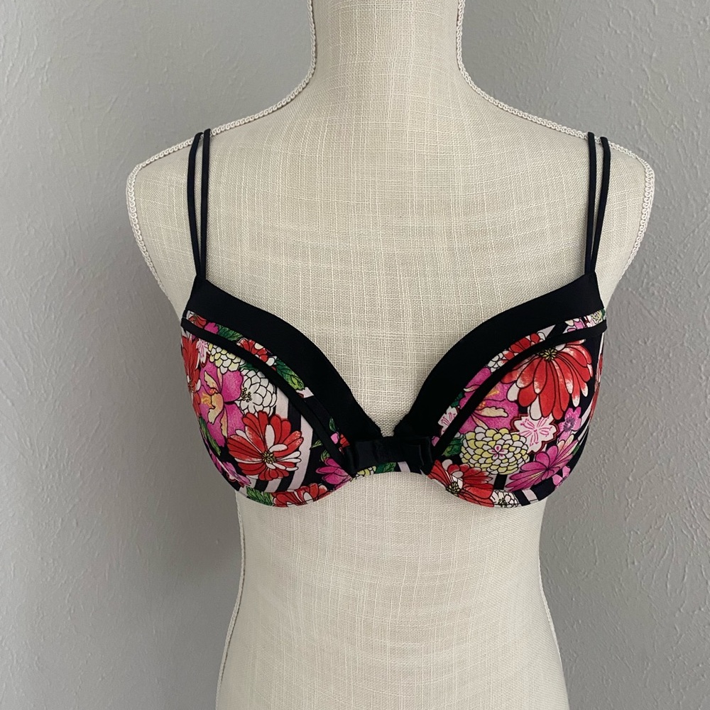 Victoria Secret floral bra